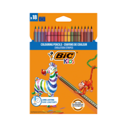 BIC® Evolution Colored Pencils Value Pack - 18 Colors
