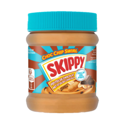 Beurre de Cacahuètes Choc Chip 340G