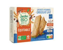 Crousti Fourrés Choco Lait 170g