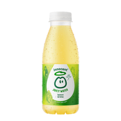 Juicy water still lemon and lime 420ml