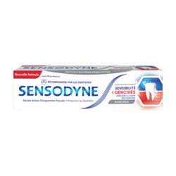 Sensibilité & Gencives Blancheur 75ml