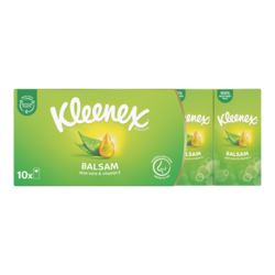 Kleenex Balsam Etui x10