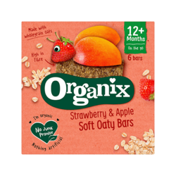 Organix Strawberry & Apple Oaty Bars