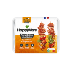 Aiguillettes végétales au piment d'Espelette 150g