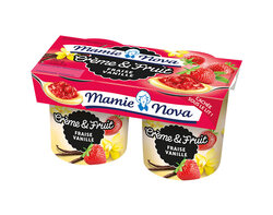 Crème et Fruit - Fraise Vanille