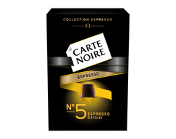 CARTE NOIRE Capsules Espresso N°5