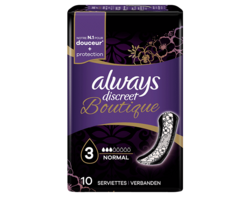 Serviette Boutique Normal x10