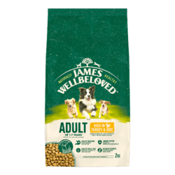 Adult Turkey & Rice 2kg