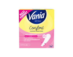 Vania Protège-slips Confort Flexiforme x56