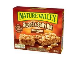 Sweet & Salty Nut Cacahuètes 5 x 30g