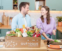 La box à cuisiner française - Quitoque