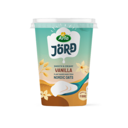 Arla JÖRÐ Vanilla oat Spoonable 400g