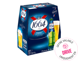 1664 Blonde - 6x25cl