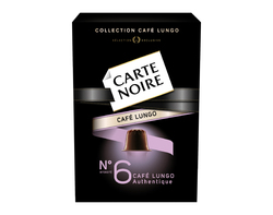 CARTE NOIRE Capsules Espresso Lungo N°6