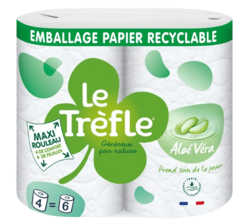 Le Trèfle Aloé Véra x4=6