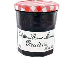 La confiture de Fraises Bonne Maman