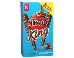 Mikado King Tendre Chocolat 51g