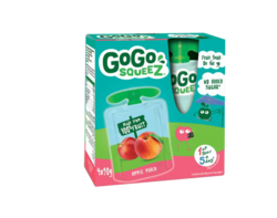 Apple Peach 4x90g