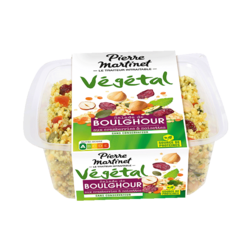 Boulghour Cranberries & Noisettes