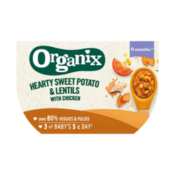 Hearty Sweet Potato & Lentils with Chicken 190g