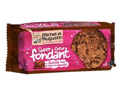 Cookies cœur fondant tout chocolat 180g