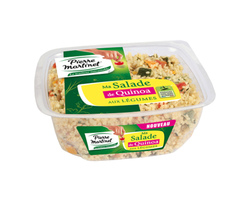 Salade de Quinoa aux légumes