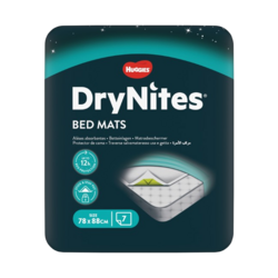 Alèses protège-matelas DryNites® x7