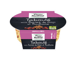 Taboulé aux baies de Goji et Badiane 140g