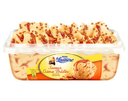 La Laitière Saveur Crème Brûlée