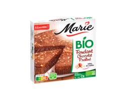 Le Fondant Chocolat Noisette BIO