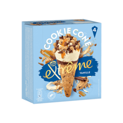 Cookie Cône Vanille 284gr