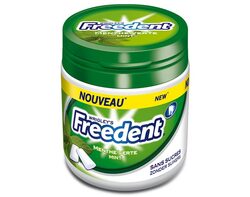 Freedent Box Menthe Verte