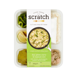 Thai Green Curry Meal Kit (Seasonal) 800g