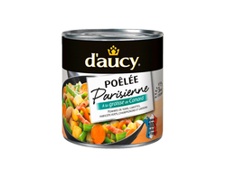 Poêlée Parisienne à la graisse de canard - moyenne boîte (290g)