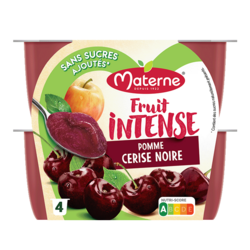 Pomme Cerise noire - 4x100g