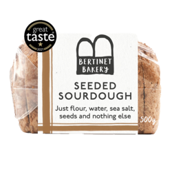 Sliced Seeded Sourdough 550g