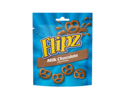 Milk Chocolate Coated Pretzels 100g
