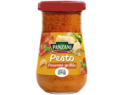 Pesto poivrons grillés 190g