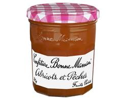 La confiture d'Abricots et Pêches Bonne Maman 370g