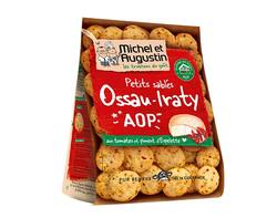 Sablés salés Ossau Irraty AOP tomates piment 100g