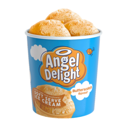 Butterscotch Soft Serve Ice Cream 800ml