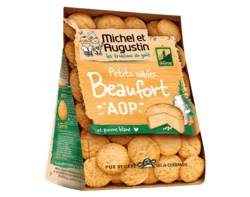 Sablés au Beaufort AOP 