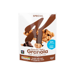 Special K Crunchy Oat Granola Dark Chocolate Curls 350g