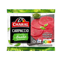 Les carpaccios classiques