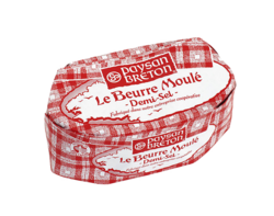 Beurre Moulé Paysan Breton demi-sel 250g