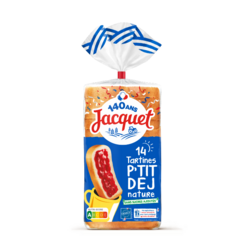 Tartines P'tit Dej Nature 14tr