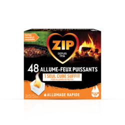 ZIP® ALLUME-FEUX PUISSANTS 48