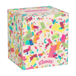 NEW Limited Edition Kleenex Tissue Boxes