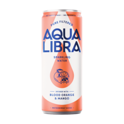 Blood Orange & Mango Sparkling Water