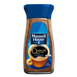 Maxwell House Bocal décafféiné 200g